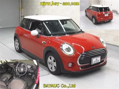 BMW MINI  с аукциона в Японии