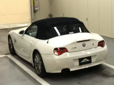BMW Z4  с аукциона в Японии
