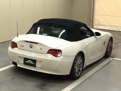 BMW Z4  с аукциона в Японии