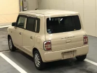 Suzuki ALTO LAPIN лот № 1012 оценка 3.5  с аукциона в Японии 1