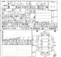 Suzuki ALTO LAPIN лот № 1012 оценка 3.5  с аукциона в Японии 3