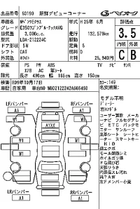 Mercedes-Benz E CLASS WAGON лот № 60190 оценка 3.5  с аукциона в Японии 6