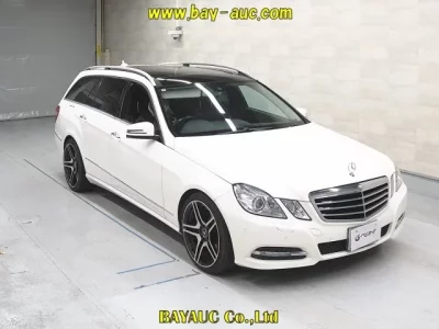 Mercedes-Benz E CLASS WAGON  с аукциона в Японии