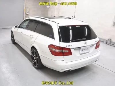 Mercedes-Benz E CLASS WAGON  с аукциона в Японии