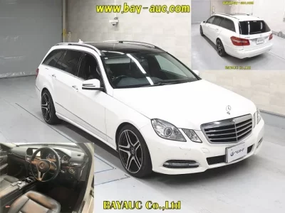 Mercedes-Benz E CLASS WAGON  с аукциона в Японии