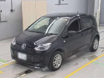 Volkswagen UP  с аукциона в Японии