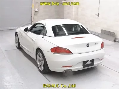 BMW Z4  с аукциона в Японии