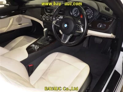 BMW Z4  с аукциона в Японии