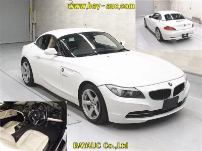 BMW Z4  с аукциона в Японии