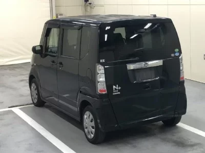 Honda N BOX PLUS  с аукциона в Японии
