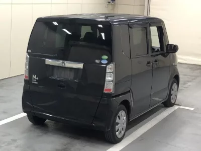 Honda N BOX PLUS  с аукциона в Японии