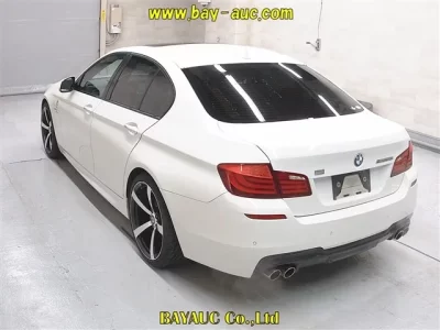 BMW 5-Series  с аукциона в Японии