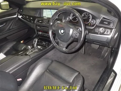 BMW 5-Series  с аукциона в Японии