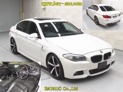 BMW 5-Series  с аукциона в Японии