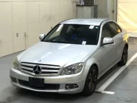 Mercedes-Benz C CLASS лот № 5617 оценка 3.5  с аукциона в Японии 2