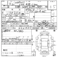 Mercedes-Benz C CLASS лот № 5617 оценка 3.5  с аукциона в Японии 4