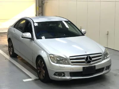 Mercedes-Benz C CLASS  с аукциона в Японии