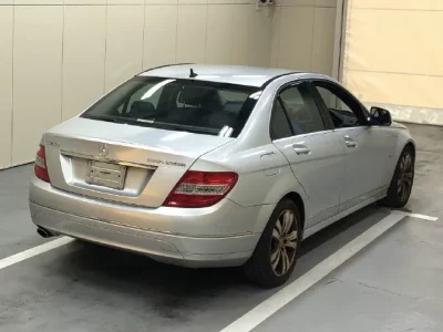 Mercedes-Benz C CLASS  с аукциона в Японии