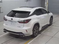 Lexus RX лот № 30109 оценка 4.5  с аукциона в Японии 1