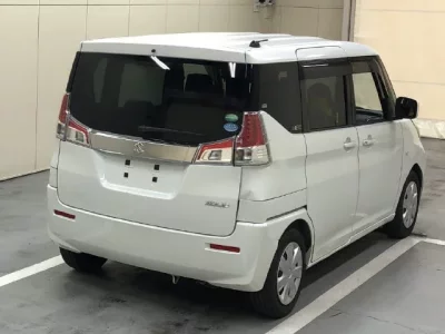 Suzuki SOLIO  с аукциона в Японии