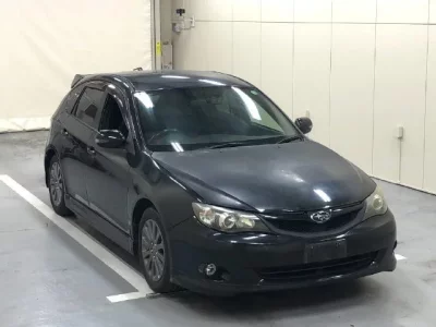 Subaru IMPREZA  с аукциона в Японии