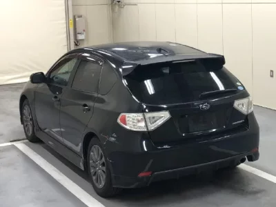 Subaru IMPREZA  с аукциона в Японии