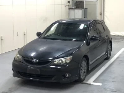Subaru IMPREZA  с аукциона в Японии