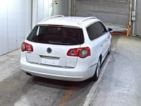 Volkswagen PASSAT VARIANT лот № 7069 оценка 4  с аукциона в Японии 4