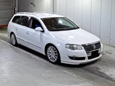 Volkswagen PASSAT VARIANT  с аукциона в Японии