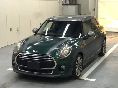 BMW MINI  с аукциона в Японии