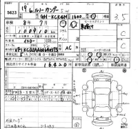 Renault KANGOO лот № 5623 оценка 3.5  с аукциона в Японии 4