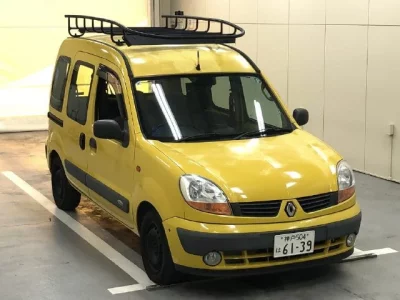 Renault KANGOO  с аукциона в Японии