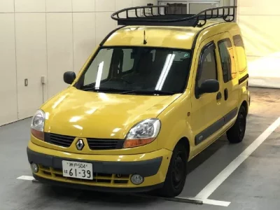 Renault KANGOO  с аукциона в Японии