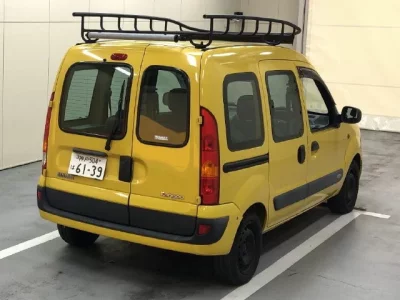 Renault KANGOO  с аукциона в Японии