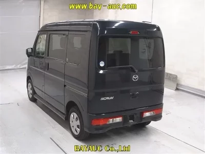 Mazda SCRUM  с аукциона в Японии