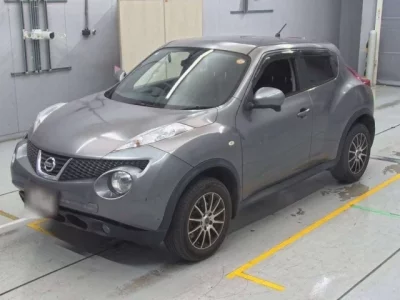 Nissan JUKE  с аукциона в Японии