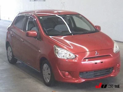 Mitsubishi MIRAGE  с аукциона в Японии