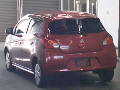 Mitsubishi MIRAGE  с аукциона в Японии