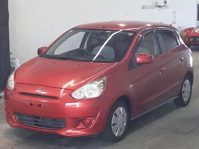 Mitsubishi MIRAGE  с аукциона в Японии
