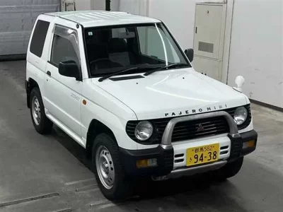 Mitsubishi PAJERO MINI  с аукциона в Японии