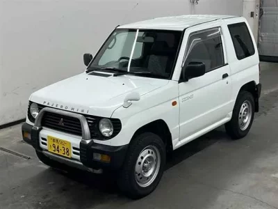 Mitsubishi PAJERO MINI  с аукциона в Японии