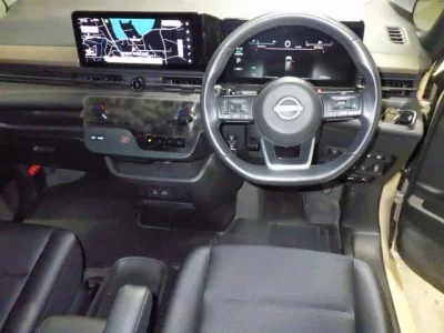 Nissan SERENA  с аукциона в Японии