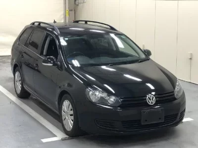 Volkswagen GOLF VARIANT  с аукциона в Японии