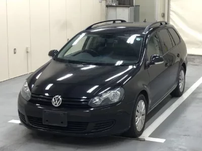 Volkswagen GOLF VARIANT  с аукциона в Японии