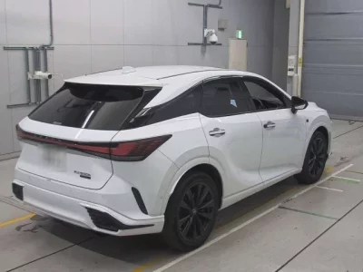 Lexus RX  с аукциона в Японии