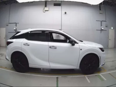 Lexus RX  с аукциона в Японии