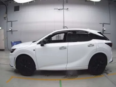 Lexus RX  с аукциона в Японии