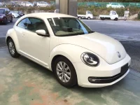 Volkswagen THE BEETLE лот № 7560 оценка 3.5  с аукциона в Японии 2