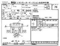 Nissan ATLAS лот № 76 оценка 4  с аукциона в Японии 4