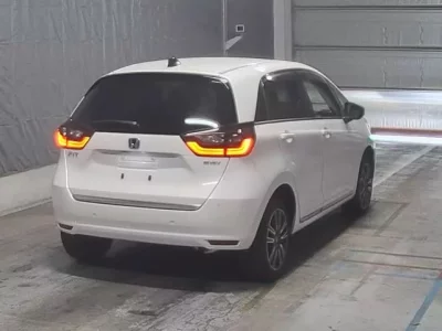 Honda FIT  с аукциона в Японии